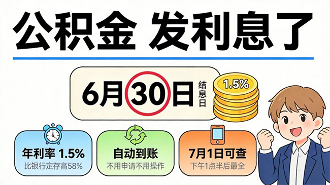 7月起，你的工資卡里可能多3筆錢