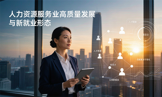 十五五"就業規劃落地，人力資源服務業迎來"優質高效"新周期