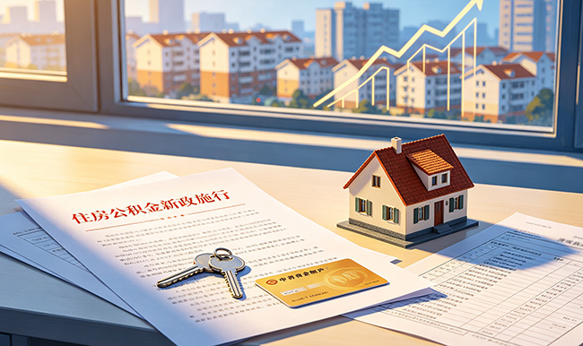 住房公積金新政施行 服務全生命周期住房消費